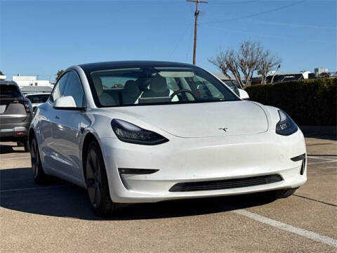 2021 Tesla Model 3 Long Range