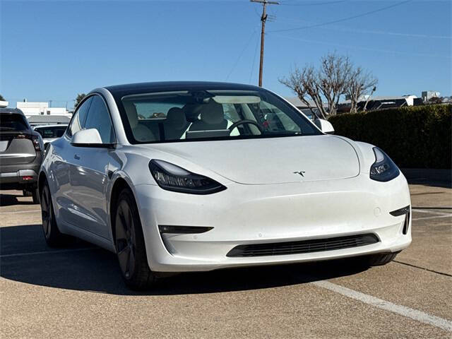 2021 Tesla Model 3 Long Range