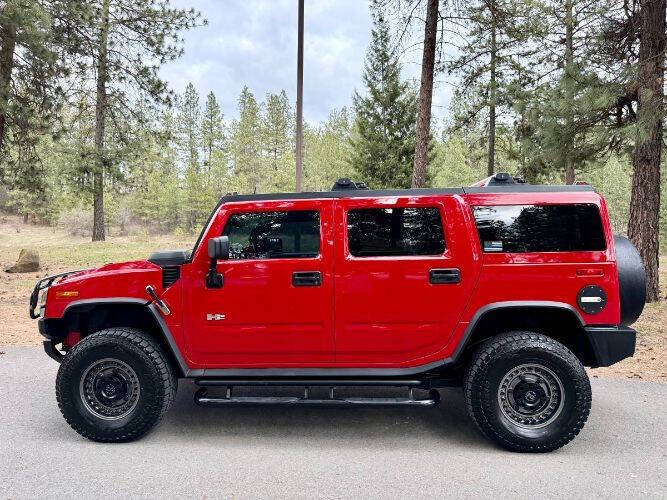 2004 HUMMER H2