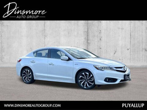 2018 Acura ILX for sale at Sam At Dinsmore Autos in Puyallup WA