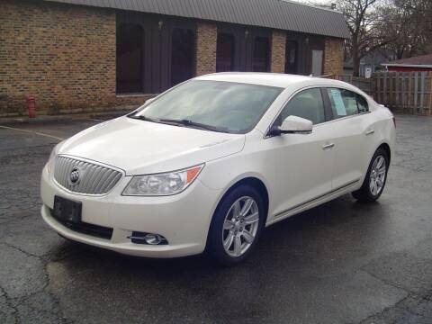 2011 Buick LaCrosse for sale at Loves Park Auto in Loves Park IL
