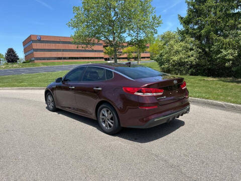 2020 Kia Optima