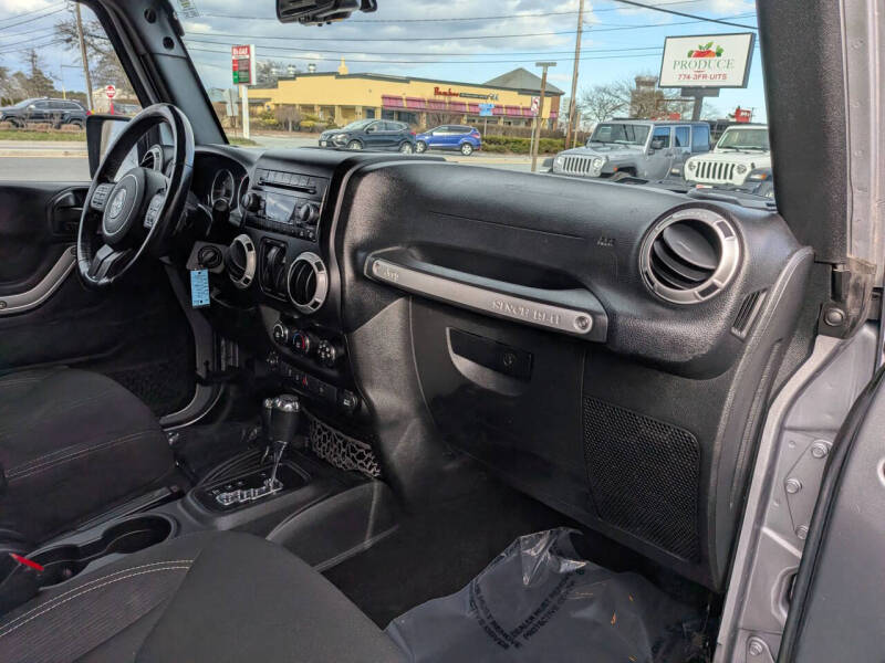 2016 Jeep Wrangler