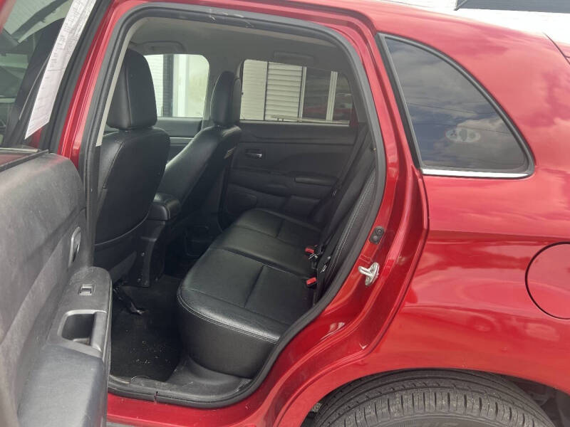 2015 Mitsubishi Outlander Sport SE