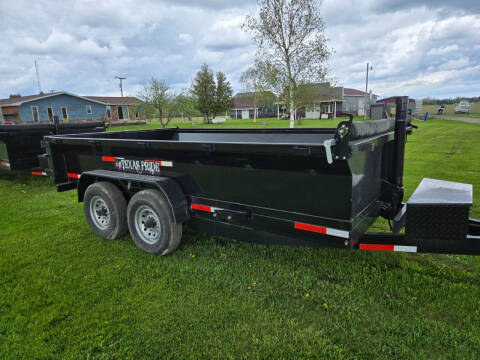 2025 Texas Pride 7 x 14 for sale at Swartz Trailer Sales LLC in Harbor Beach MI