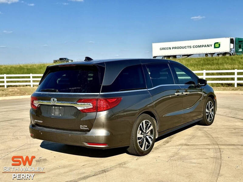 2018 Honda Odyssey Elite