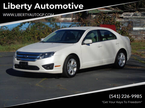 2012 Ford Fusion for sale at Liberty Automotive in Grants Pass OR
