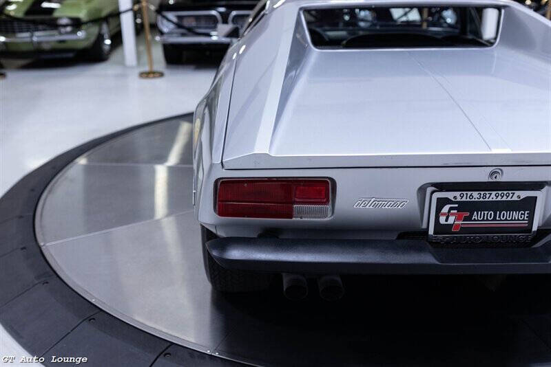 1974 De Tomaso Pantera