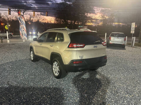 2014 Jeep Cherokee Altitude