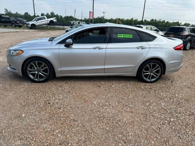 2017 Ford Fusion SE