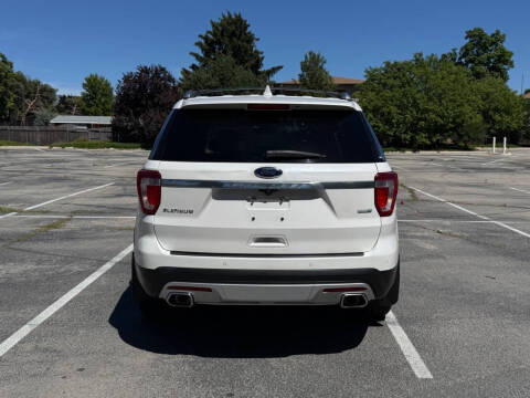 2016 Ford Explorer Platinum