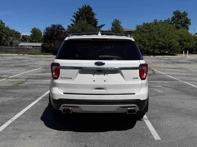 2016 Ford Explorer Platinum