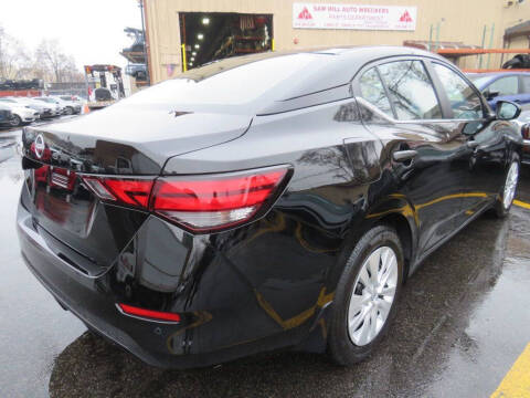 2025 Nissan Sentra S