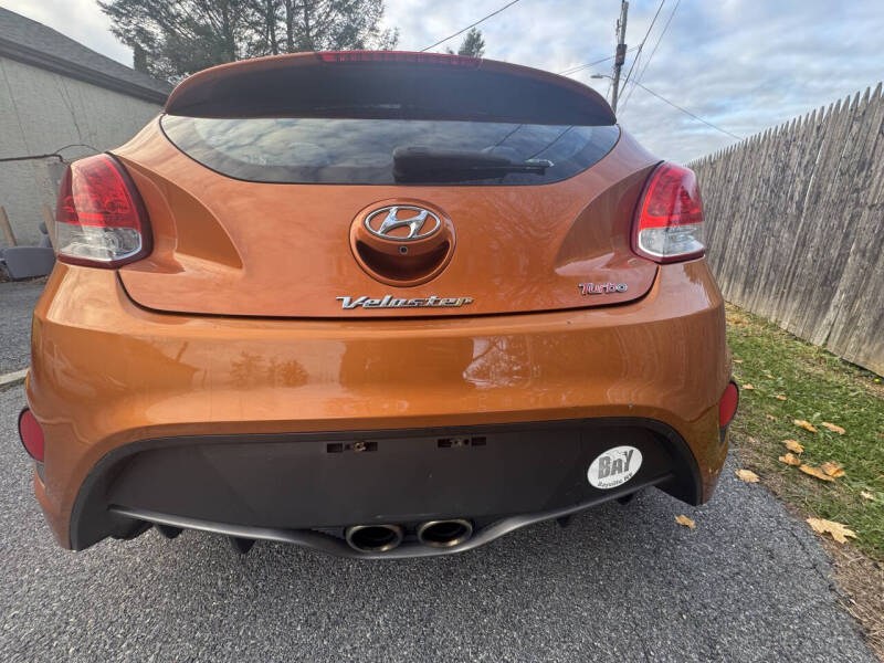 2016 Hyundai Veloster Turbo