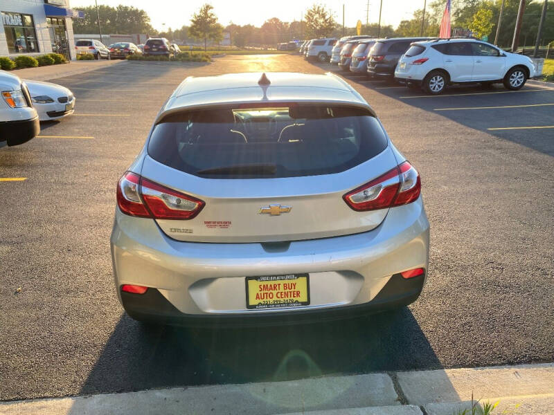 2019 Chevrolet Cruze LS