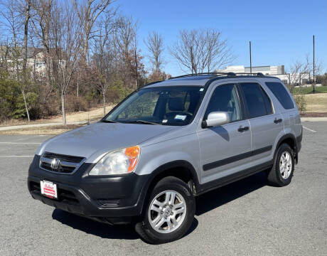 2003 Honda CR-V for sale at Nelson's Automotive Group in Chantilly VA