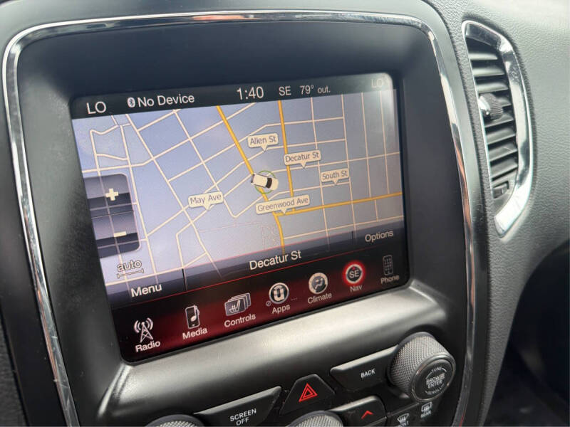2016 Dodge Durango Citadel