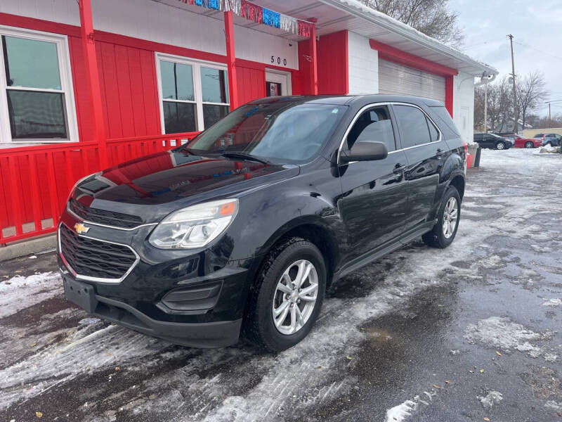 2017 Chevrolet Equinox LS photo 3