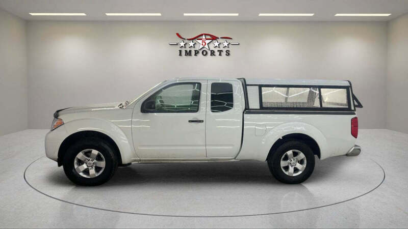 2013 Nissan Frontier SV V6