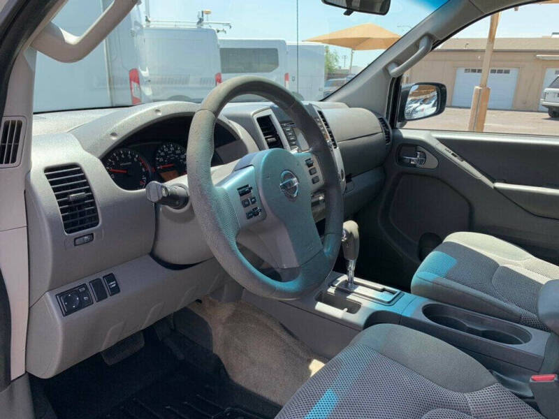 2017 Nissan Frontier