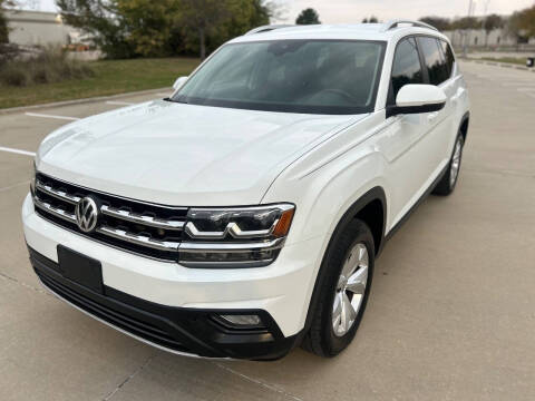 2018 Volkswagen Atlas V6 SE