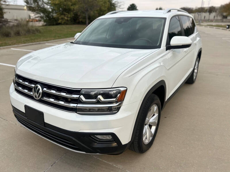 2018 Volkswagen Atlas V6 SE