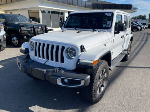 2018 Jeep Wrangler Unlimited for sale at Daytona Motor Co in Lynnwood WA