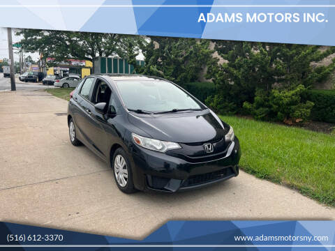 2016 Honda Fit for sale at Adams Motors INC. in Inwood NY