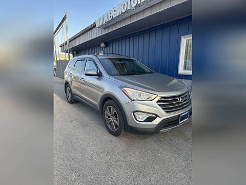 2013 Hyundai Santa Fe GLS