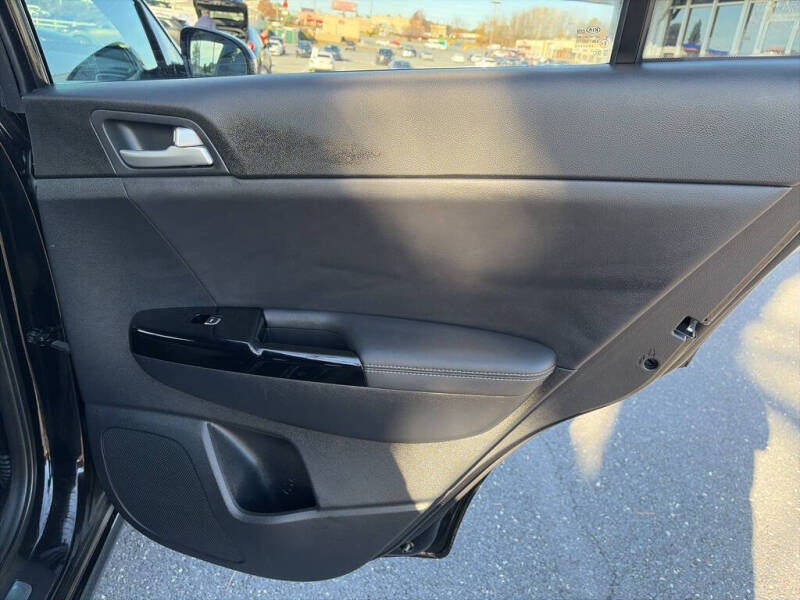 2022 Kia Sportage Nightfall