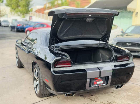 2012 Dodge Challenger