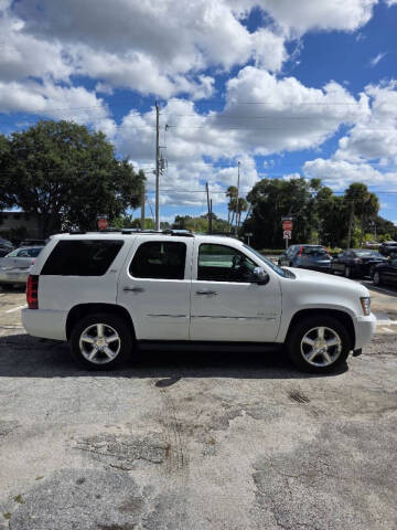 2013 Chevrolet Tahoe LTZ