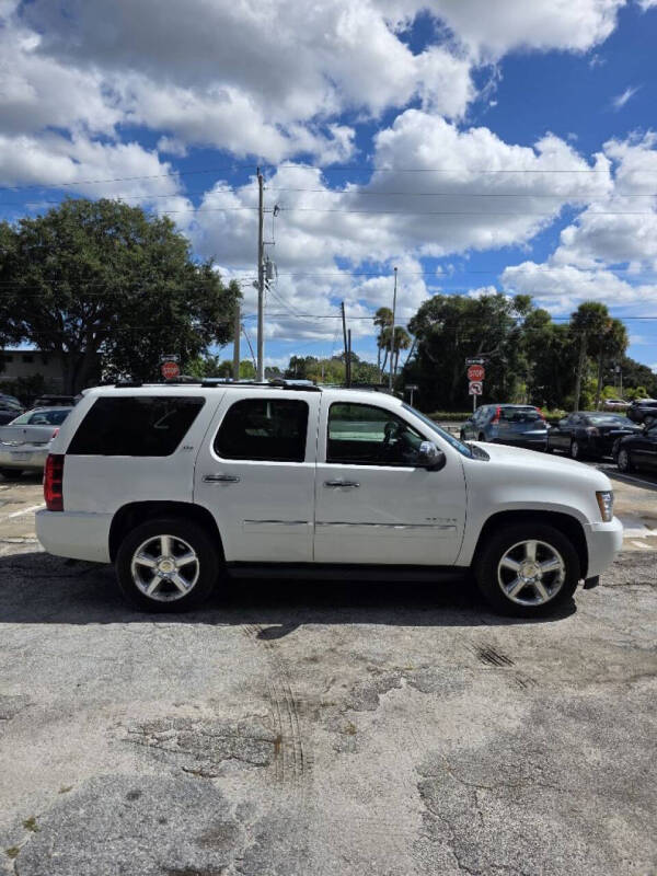 2013 Chevrolet Tahoe LTZ