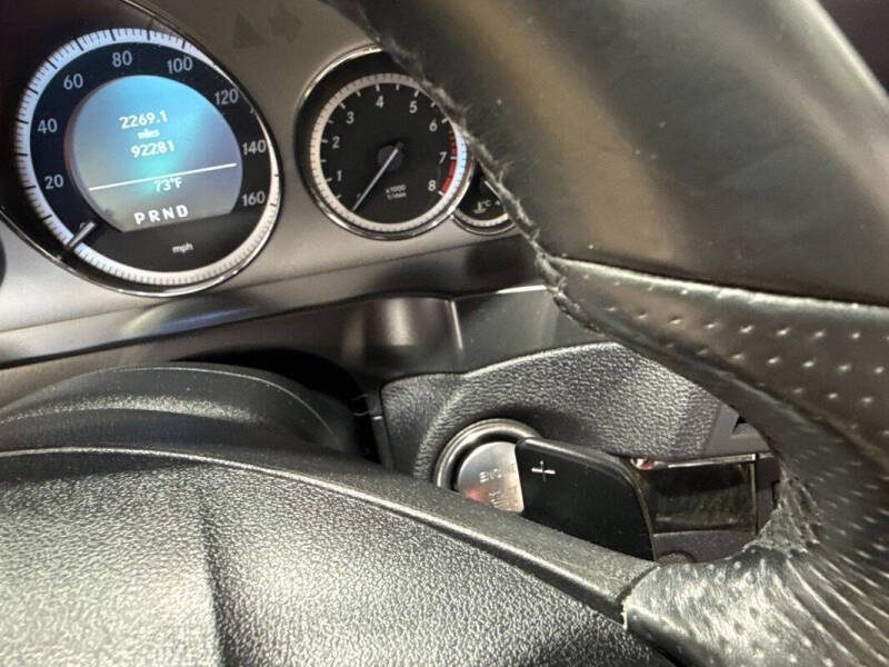 2011 Mercedes-Benz E-Class E 550
