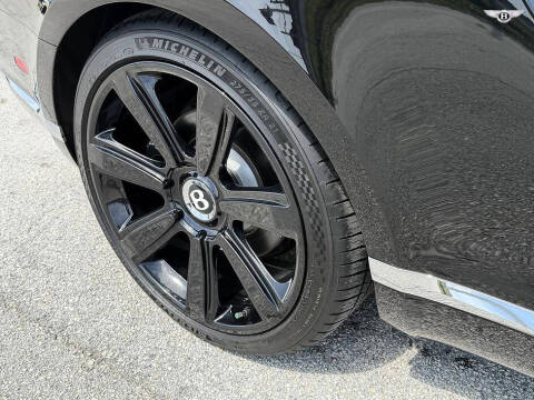 2014 Bentley Continental GT Speed