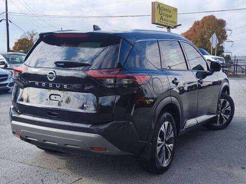 2021 Nissan Rogue SV