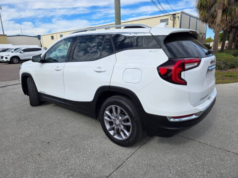 2022 GMC Terrain SLT