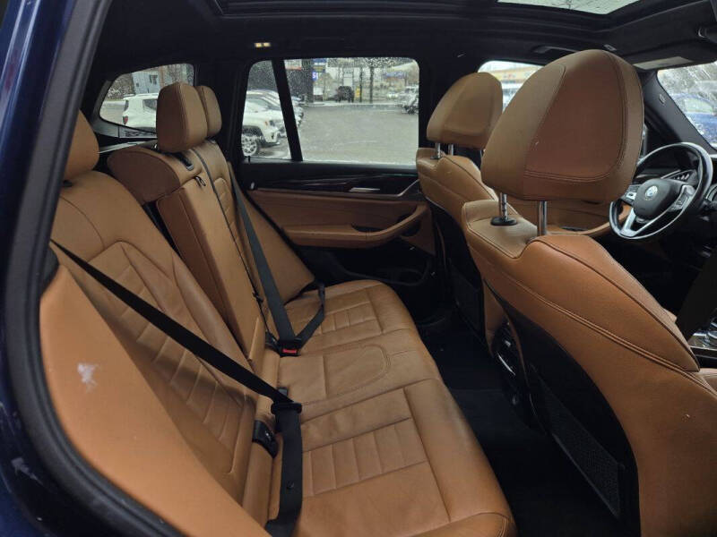 2018 BMW X3 xDrive30i