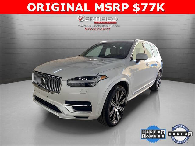 2024 Volvo XC90 Recharge for sale at CERTIFIED AUTOPLEX INC in Dallas TX