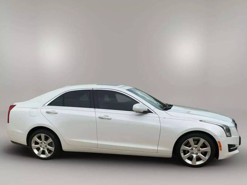 2016 Cadillac ATS 2.0T Luxury Collection