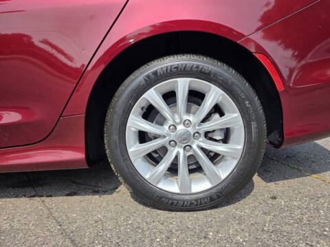 2016 Chrysler 200 C