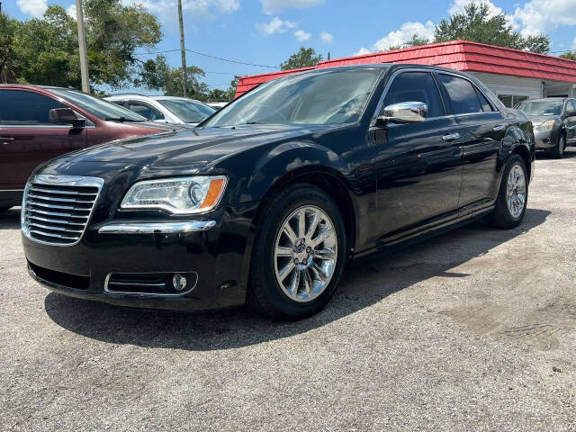 2014 Chrysler 300 for sale at JOHNS AUTO SALES LLC in Apopka, FL