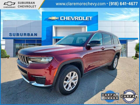 2022 Jeep Grand Cherokee L for sale at Suburban De Claremore in Claremore OK