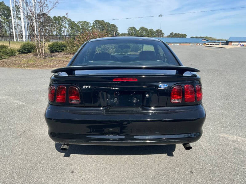 1996 Ford Mustang SVT Cobra