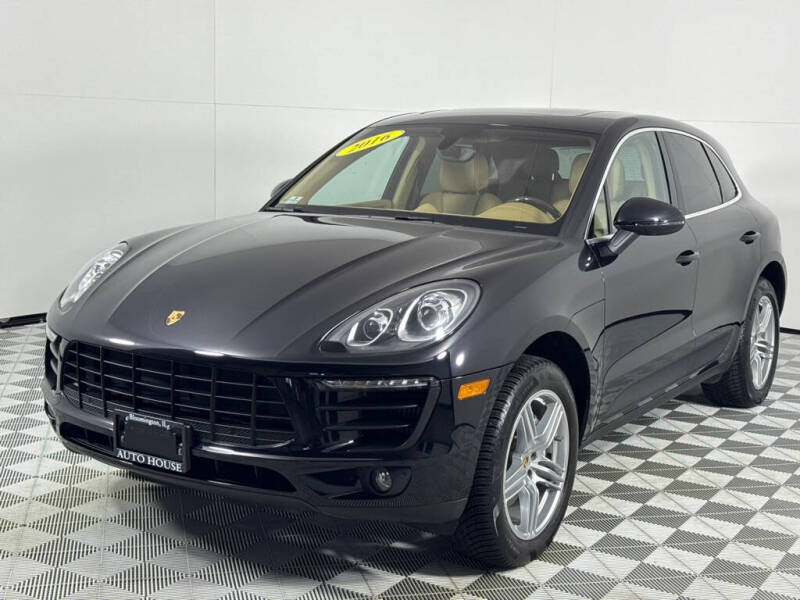 2016 Porsche Macan S