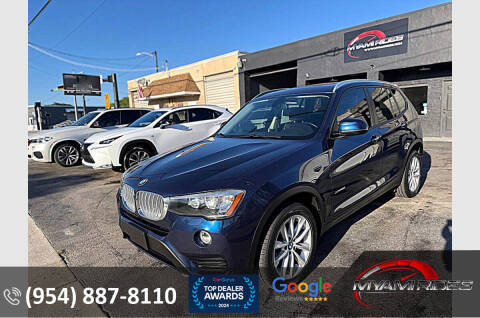 2015 BMW X3 xDrive28i