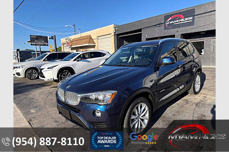 2015 BMW X3 xDrive28i