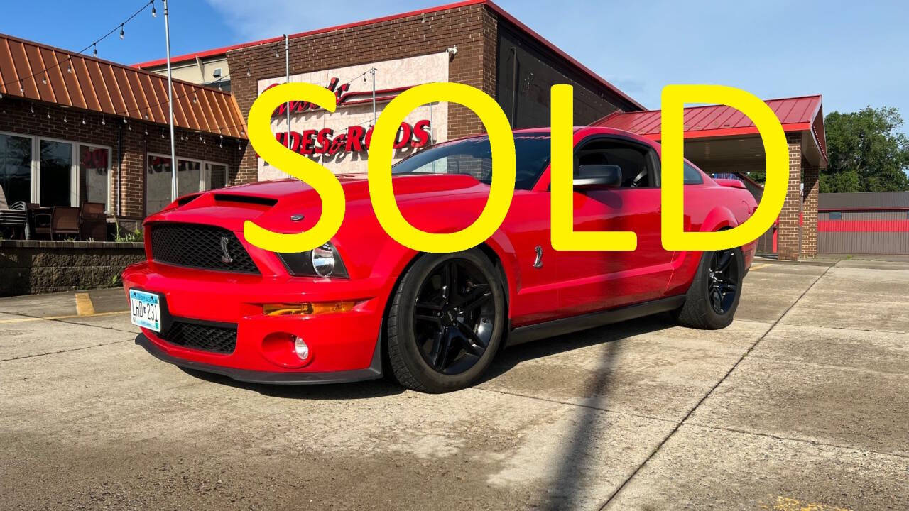 2008 Ford Shelby GT500 2