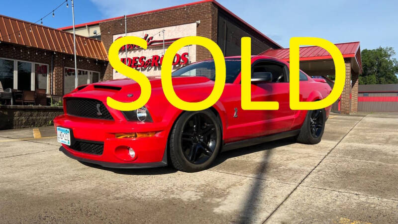 2008 Ford Shelby GT500