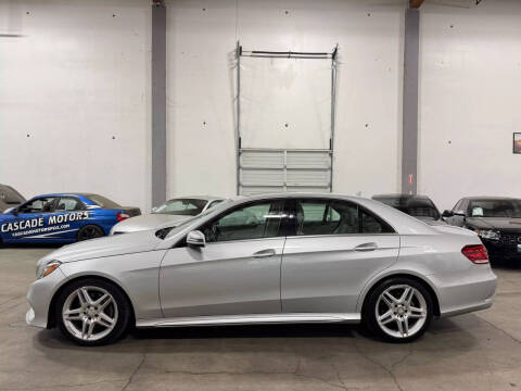 2014 Mercedes-Benz E-Class